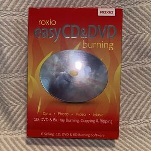 Roxio Easy CD & DVD Burning 2011 D3